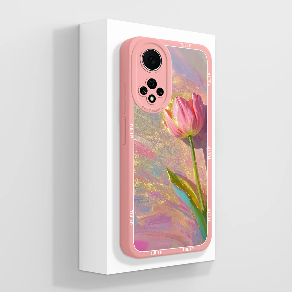 Lovely Cat Cartoon Soft Silicone Phone Case - High Quality Anti-Drop Shell