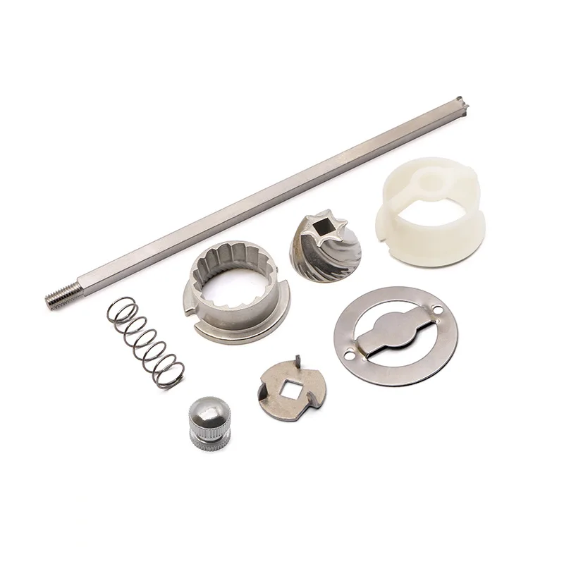 Salt and Pepper Grinder Pepper Grinder Manual Pepper Grinder Accessories Mill Parts Salt Mills Stainless Steel Core With Pole Kits With Self Tapping