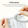 NATUHANA 1 Pc Plastic Training False Eyelash Extension Handmade Practice Plastic Mannequin Model Head 3