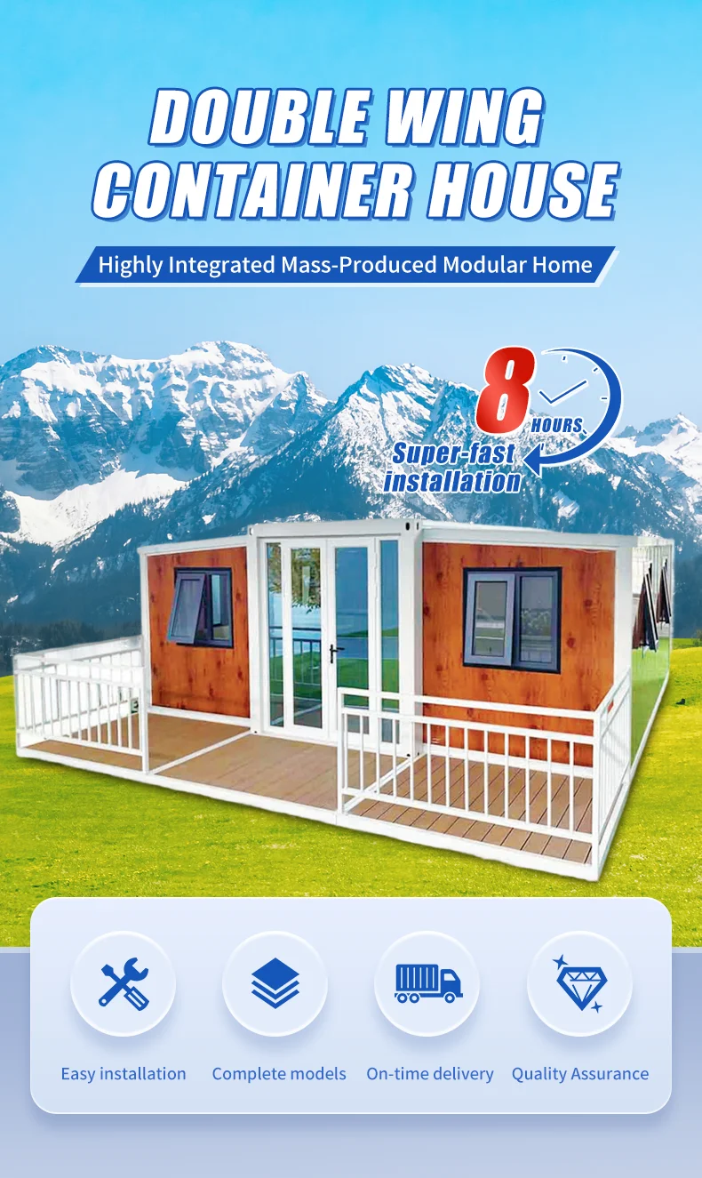 YG Expandable Modular House