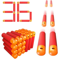 Mega Dart Refill Pack - 36PCS Jumbo Foam Bullets (36PCS - Red)