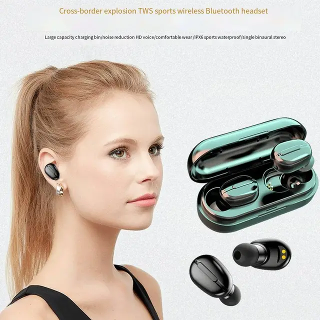 Wireless Bluetooth Headset Travel Translation Headset