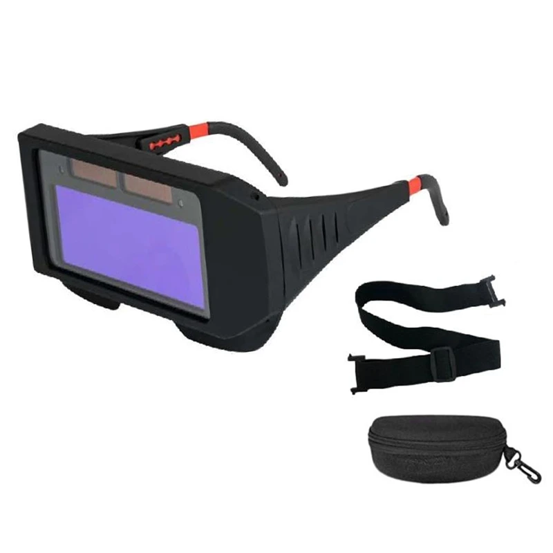 

Автоматические Фотоэлектрические Сварочные очки, Сварочная маска с автоматическим затемнением на солнечной батарее, шлем, очки для сварки