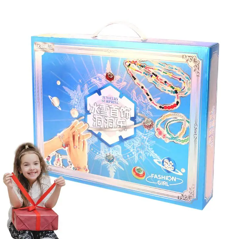 

Charm Bracelet Making Kit Bracelet Making Arts Crafts Gifts Set For Girls Jewelry Making DIY Craft Gifts Creative Gifts For Teen