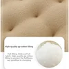 INS Cookie Biscuit Cushion Soft Cute Throw Pillow Square Circle Thicken Seat Decorative Flooring for Living Room Household Chair 6