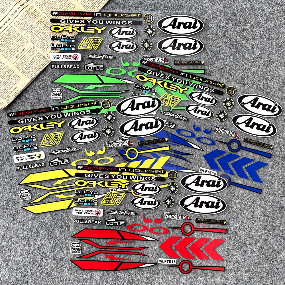 Arai Shoei HJC KYT KTM ߸ ȥ ͻŰ BMW CF MOTO Aprilia Benelli Suzuki Voge  ׼  ƼĿ
