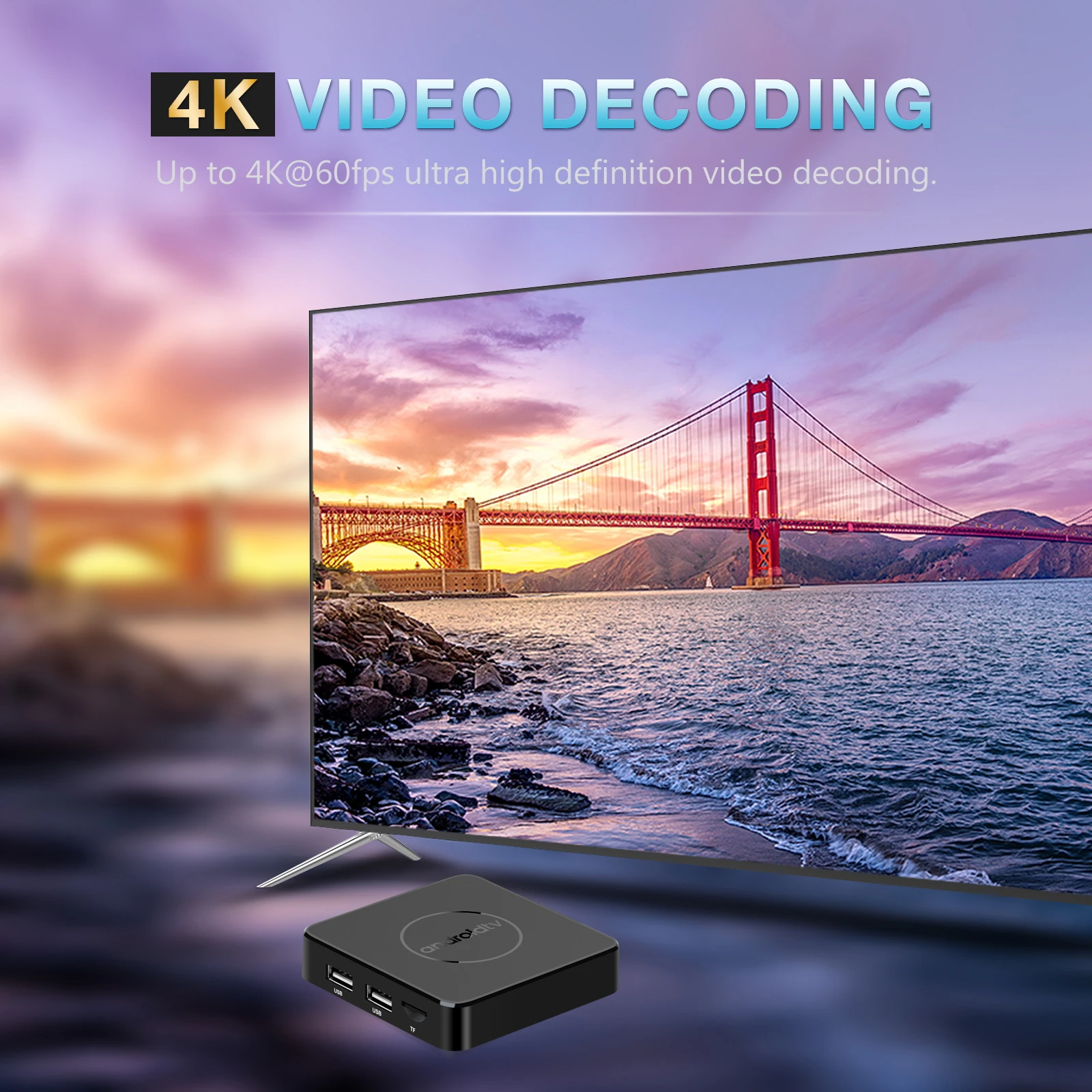 smart tv box Q96 ATV global version Android 10 4K HDR smart TV box 2GB16GB 5G dual Wifi BT5.2 voice assistant H313 media player Q1 ATV TV Box