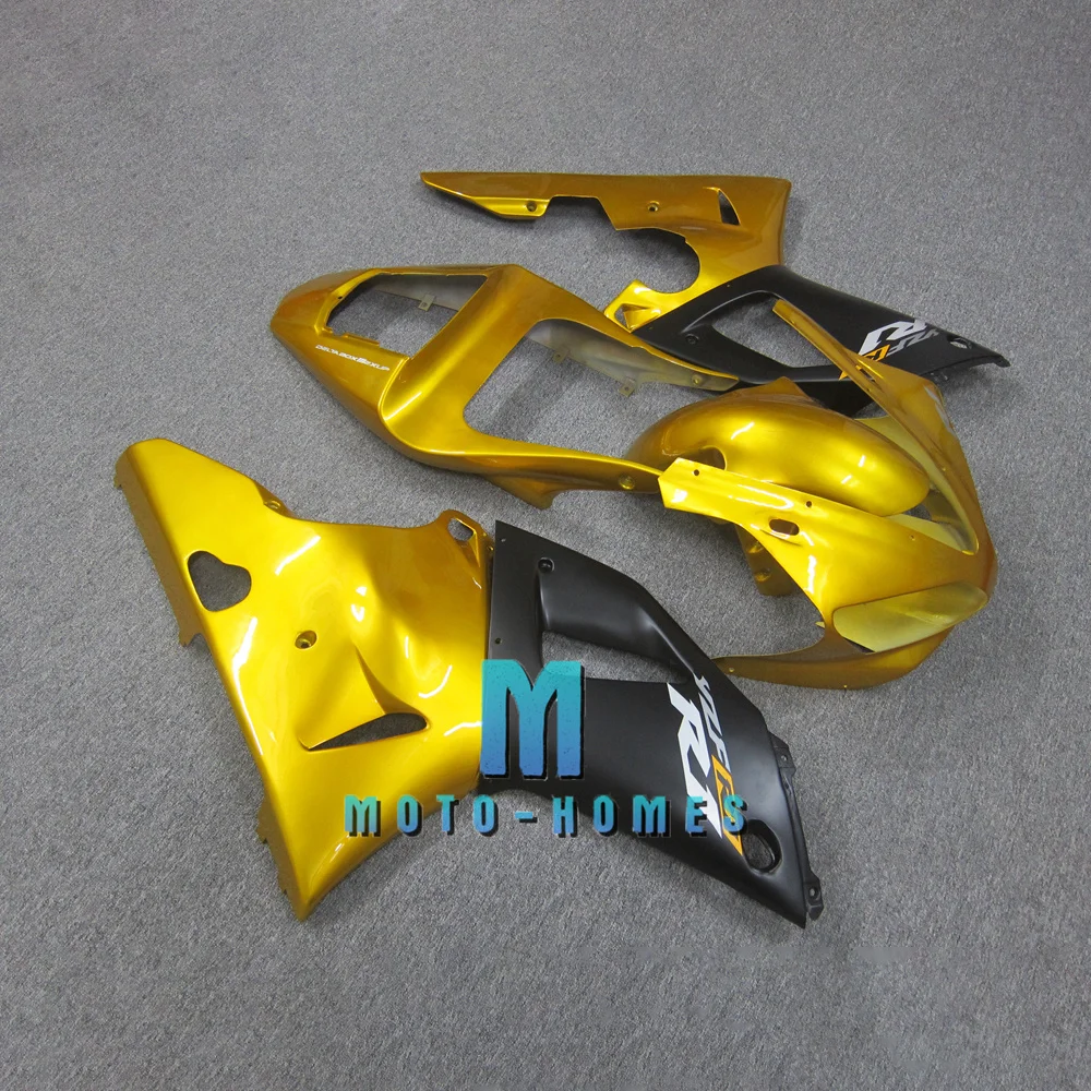 

Бесплатная индивидуальная деталь, 01 обтекатель для YAMAHA YZFR1 2000 2001, лидер продаж, набор обтекателей под давлением 100%, подходит для замены велосипеда