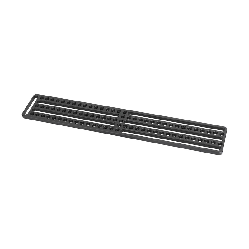 Universal Extended Cheese Plate with 1/4"-20 Threads 11.8"& 7.87" Long Extension