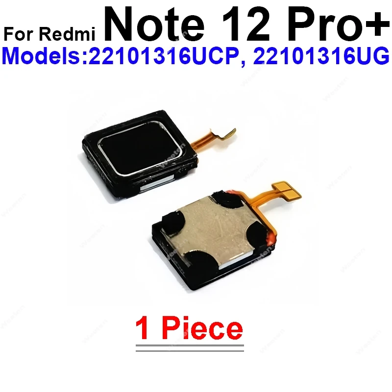 Tela Lcd Compatível Com Redmi Note 12 Pro Plus 5g 22101316ug Preto