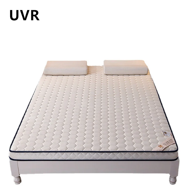 

UVR Natural latex mattress high rebound memory foam filling student bedroom tatami hotel home single double mattress full size