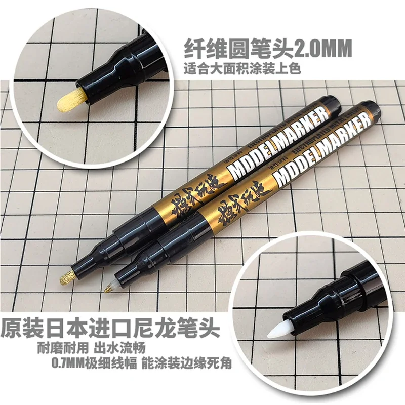 Model Marker 0.7MM 2MM For Model Kit