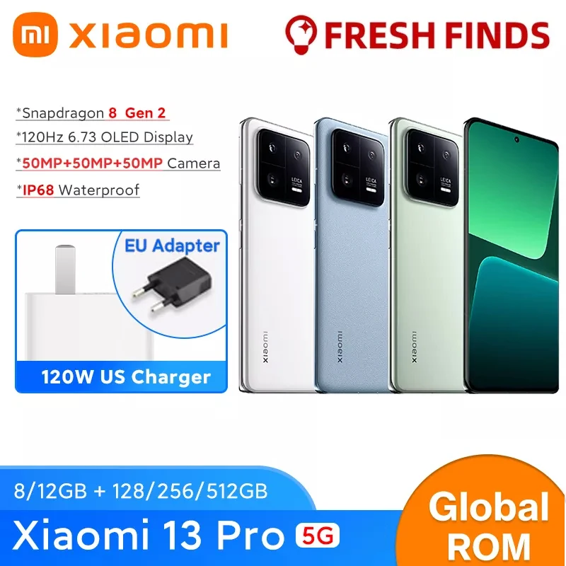 Xiaomi 13 Pro 8GB/256GB グリーン　中国版 Xiaomi 13 Pro 8GB/256GB CN版 グローバルROM