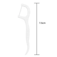 Cure-dents jetables, 100 à 1000 pièces, brosses interdentaires, paquet de soins d'hygiène buccale pour nettoyer les dents entre les espaces 6