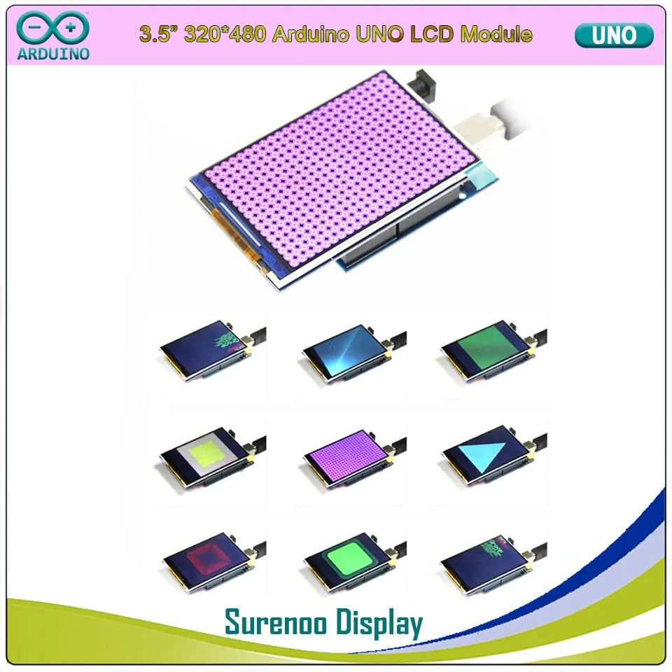 ili9486 tft display arduino library for sale