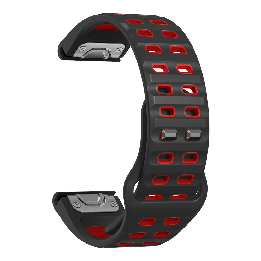 QuickFit Silicone Watch Strap - Durable and Versatile Replacement Band
