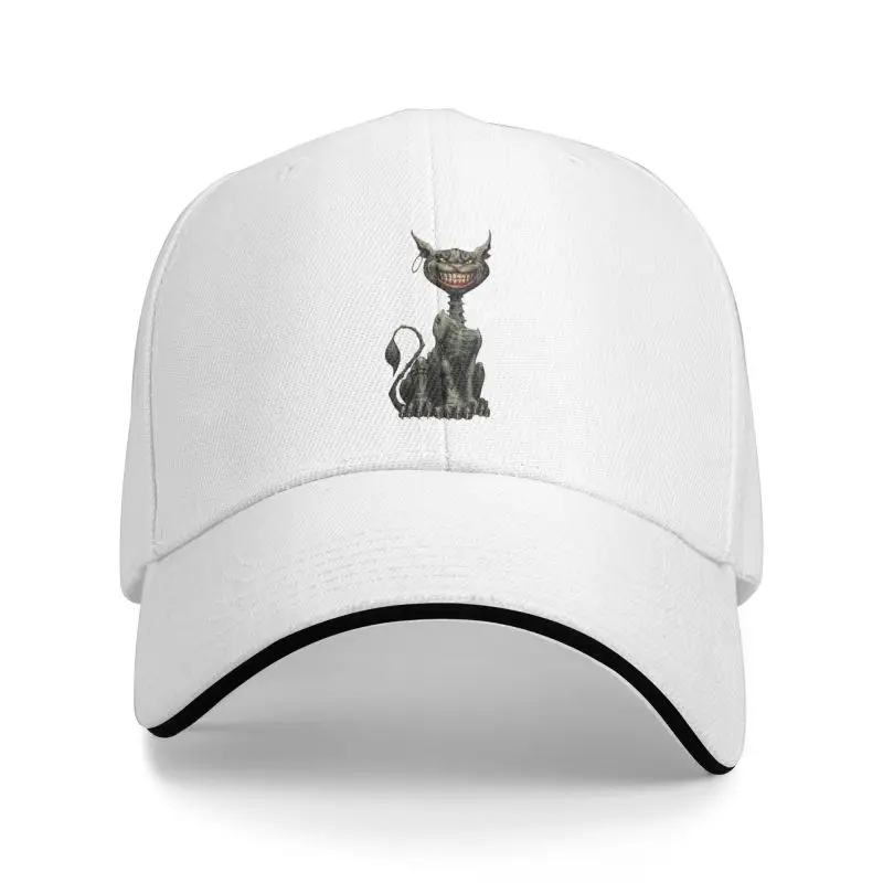 

Custom Cheshire Cat Devil Baseball Cap for Men Women Adjustable Disney Alice In Wonderland Dad Hat Sports