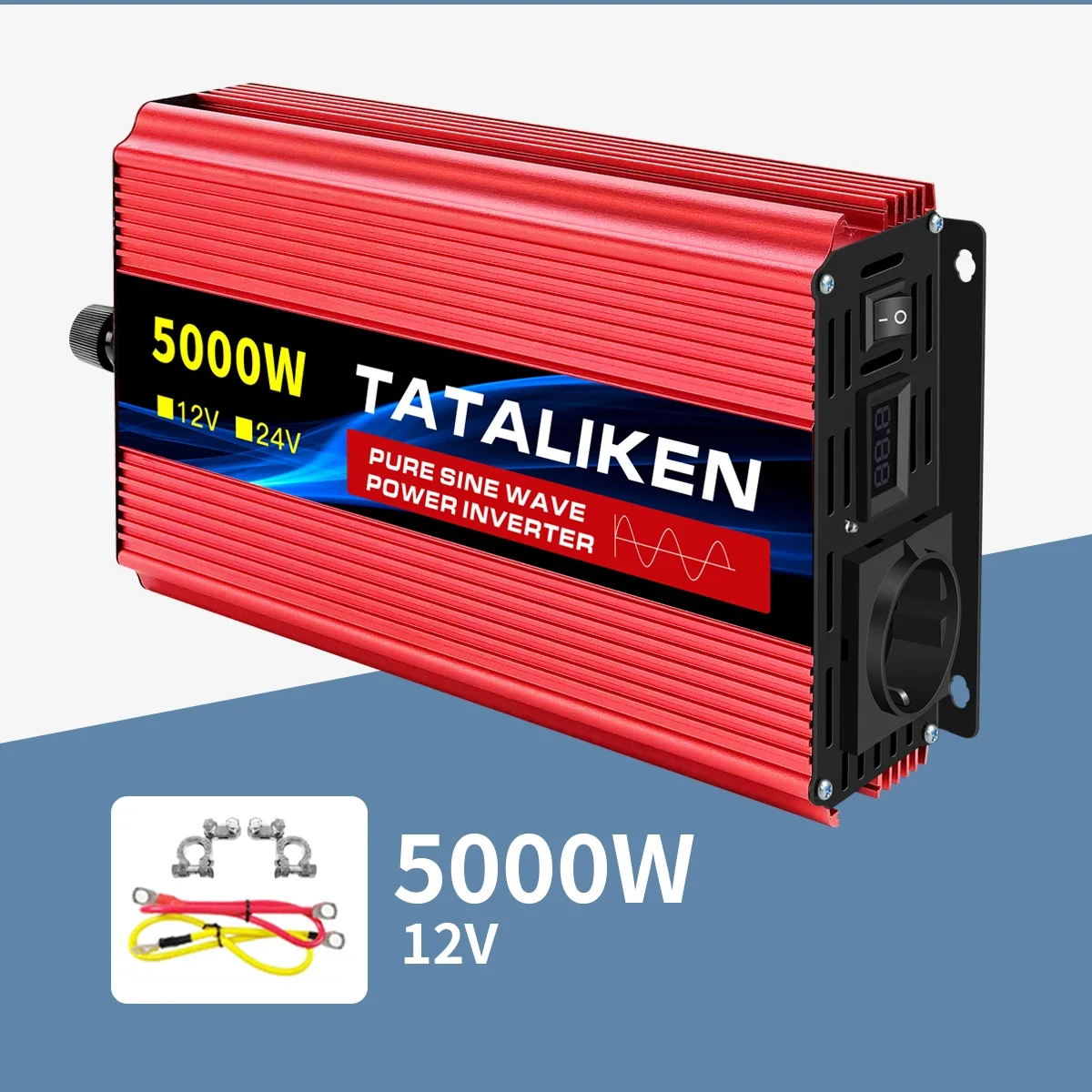 5000W