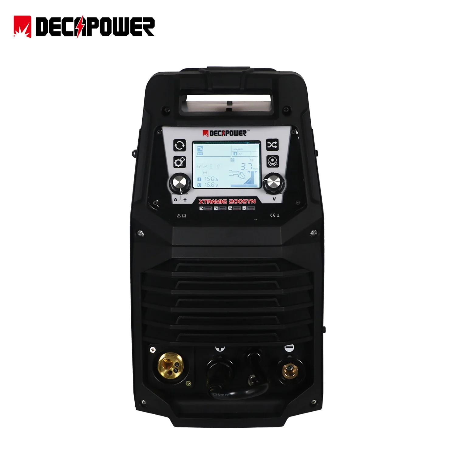 Portable welder mig mag mma tig 4-in-1 inverter welding machine for aluminium 2
