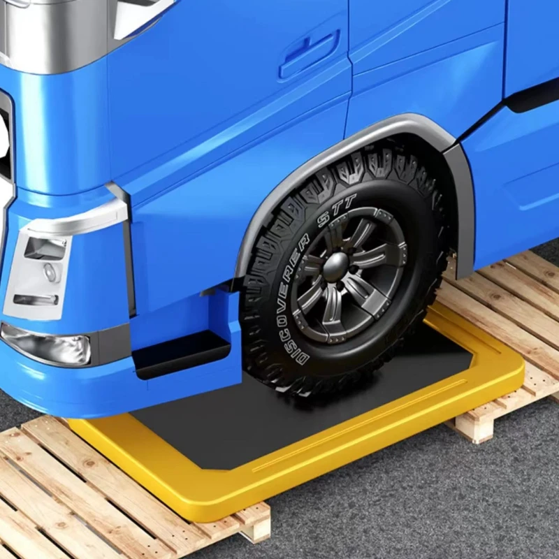 Folding handcart, small cargo cart, warehouse trailer, portable four-wheel silent shopping cart, handling flatbed truck