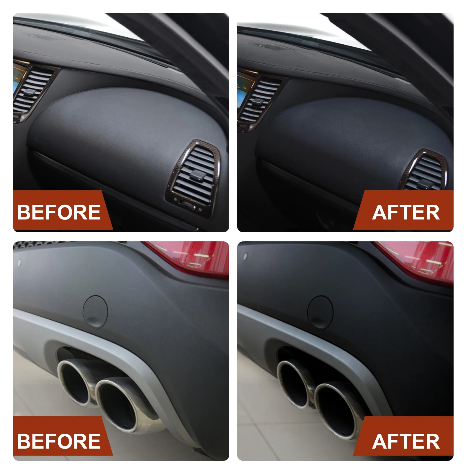 Car Plastic Liquid Crystal Plating Liquid Car Dashboard Interior Plastic Refurbishment Agent Coating Glazing Maintenance Agent