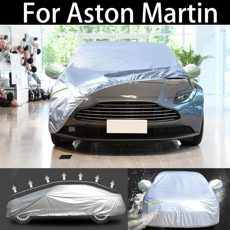 

For Aston Martin DB11 Car Cover Dustproof Outdoor Indoor UV Snow Resistant Sun rain Protection waterproof hail cover for car