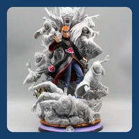 ⁦مجسم شخصية باين (أكاتسكي - ناروتو) بتصميم GK بطول 28 سم | Naruto Akatsuki Pain GK PVC Action Figure Collectible 28cm⁩ - الصورة ⁦5⁩