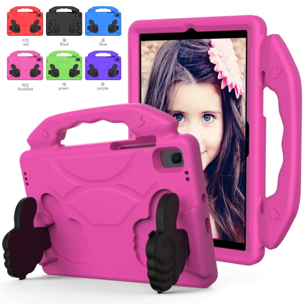 Durable Kids EVA Protective Case with Thumbs Up Design