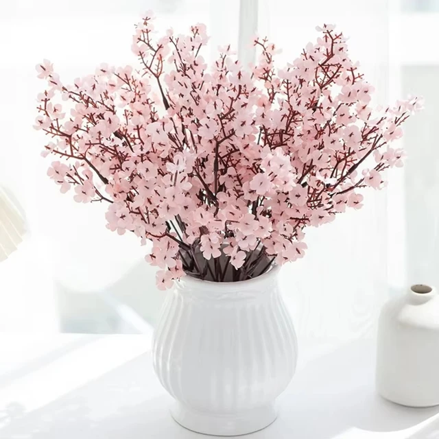 Fleur Artificielle Injpouvez-vous psophila Pêche, Arche de Maison, Table, Jardin Extérieur, Patients de Mariage, Bouquet Festival, Cadeau DIY, Accessoires de Décoration 1