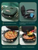 Electric MultiCooker Electric Frying Pan Househould Barbecue Fried Steak Fish Omelette Frying Pan Non-stick Cooking Machine 220V 4