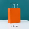 Orange bag