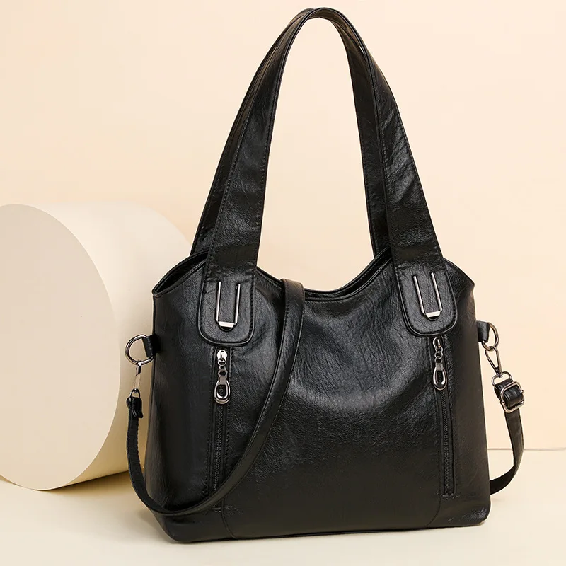 Large Capacity Tote Bag for Women Fashion New Design Shoulder Handbag Casual Crossbody Purse