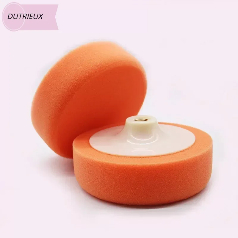 Car Polishing Pads Car Polisher Sponge Polishing Waxing Pad Wheel Pulidora Kit Washer Accessories 150mm 1Pc