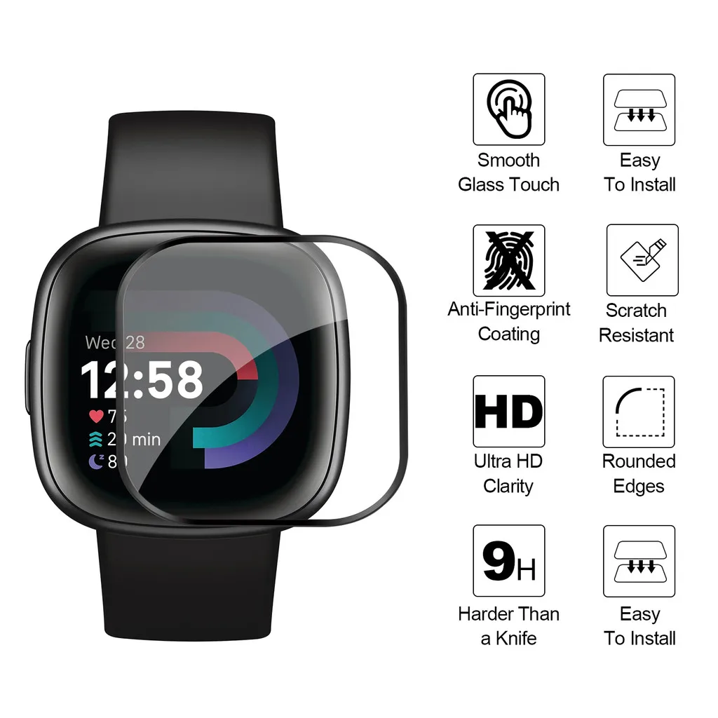 Premium 3D Full Curved PMMA Flexible Screen Protector Film