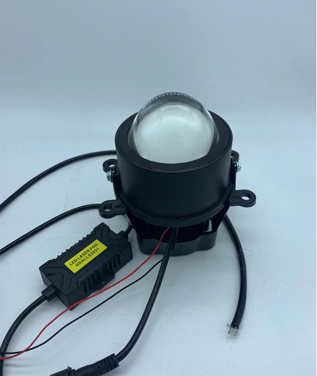 

Светодиодный проектор с бифокальными линзами, лазерный противотуманный фонарь, трехцветный режим для Honda Mitsubishi Toyota Nissan Ford Suzuki Hyundai3000K 4300K 6000K