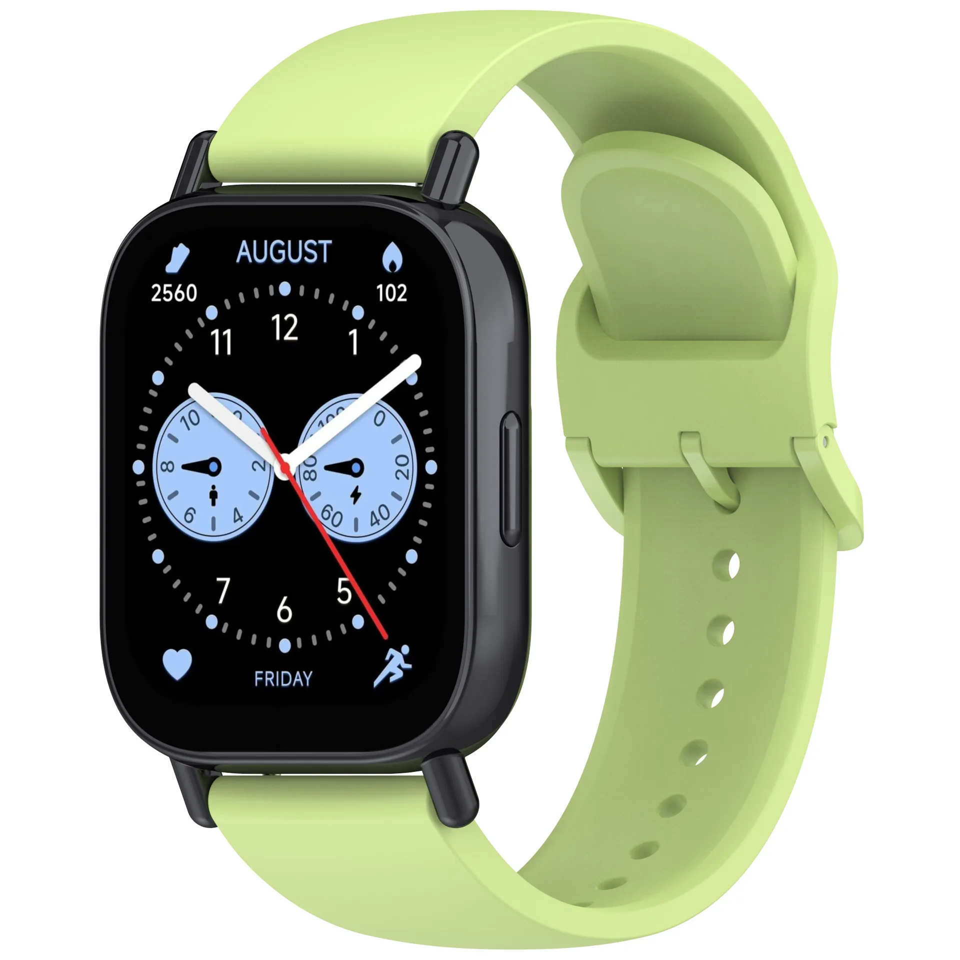 Silicone Sport Strap for Smartwatch - 22mm Premium Accessory Band