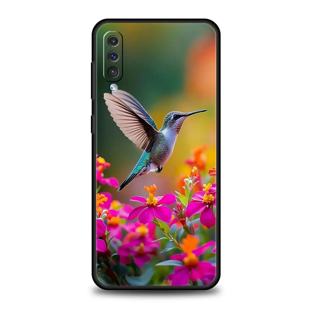Hummingbird Design Phone Case - Stylish and Durable Protection Cover