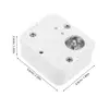 Mini Musical Movement Mechanism Key Replaceable Music Box for Repairing Fitting Windup Romantic Luxury DIY Box Handwork Carousel 5
