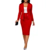 Two Piece Skirt Set Women Office Lady New Arrival 2024 Midi Skirt Suit Workwear Single Breasted Top Blazer 2 PCS Set Suit 4 Two Piece Skirt Set Women Office Lady New Arrival 2024 Midi Skirt Suit Workwear Single Breasted Top Blazer 2 PCS Set Suit 4