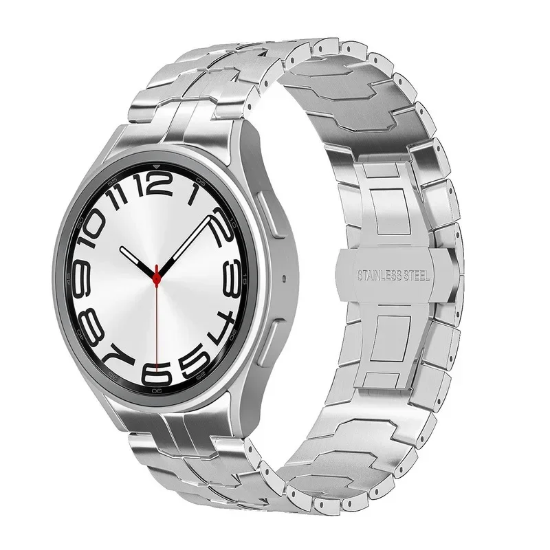 Luxury Stainless Steel Metal Strap Bracelet