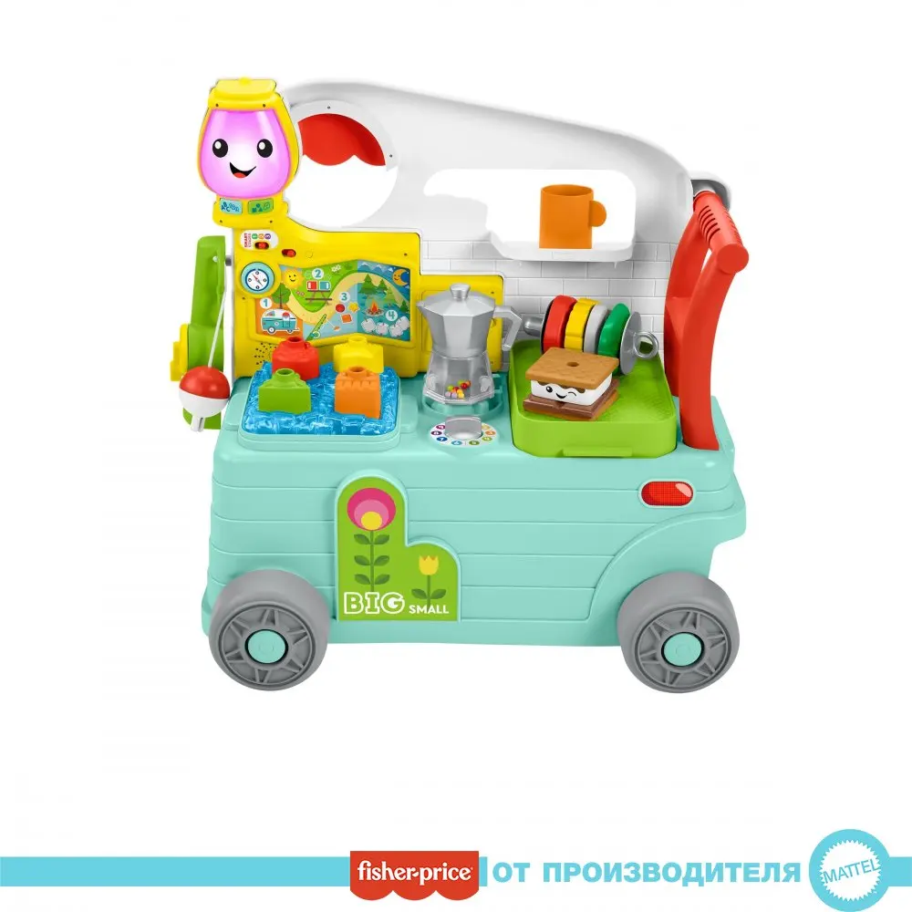 Ходунки Fisher-Price Фургончик 3-в-1 HCK82 |