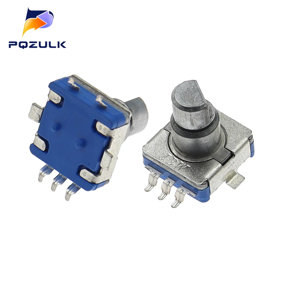 EC11 Rotary Encoder With Switch 20-Piece Rotary Encoder Code Switch Set ...