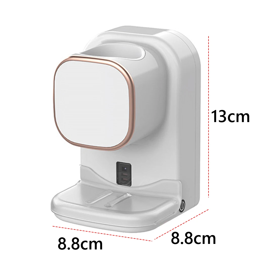 Automatic Toothpaste Dispenser 3 Modes Electric Toothpaste Dispenser Removable Self Adhesive Toothpaste Squeezer for Kids Adults 6
