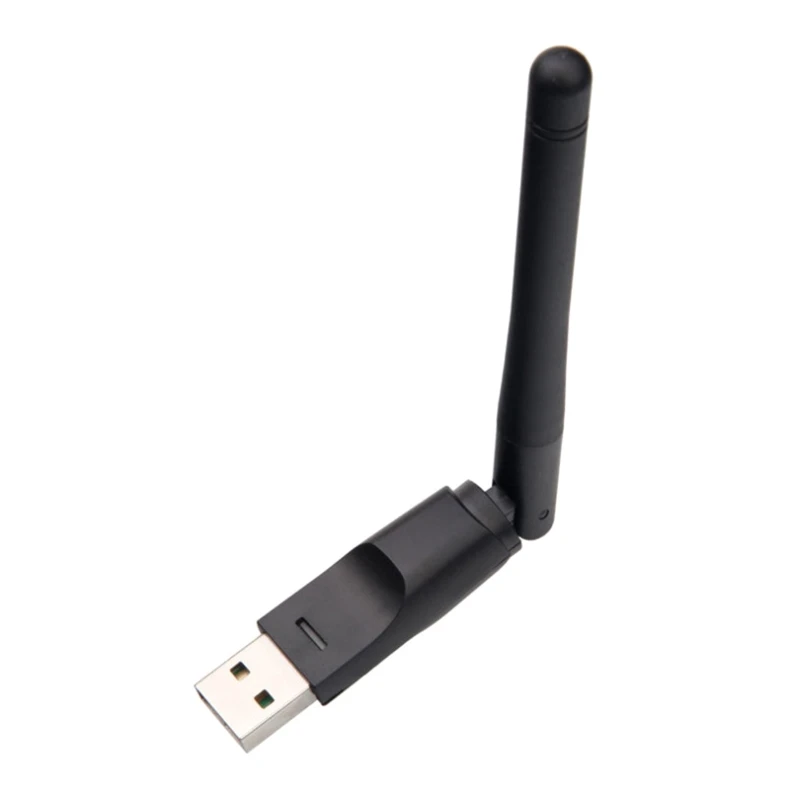 

Беспроводная сетевая карта USB Wi-Fi адаптер RT8188 150 Мбит/с для ноутбука 2,4 ГГц сетевая карта с антенной