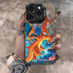 Mega Charizard X Dark Dragon Protective Case - Premium Design Edition for Redmi 14C (14R) (1)