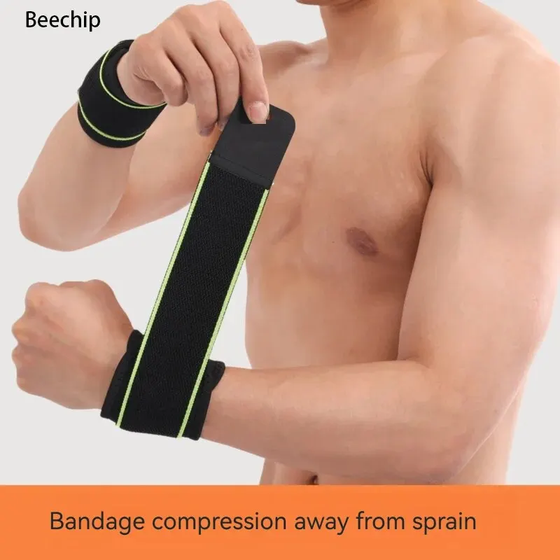 Wrist Guard Single Sports Wristbands Badminton Basketball Thin Winding Pressurised Volleyball Fitness