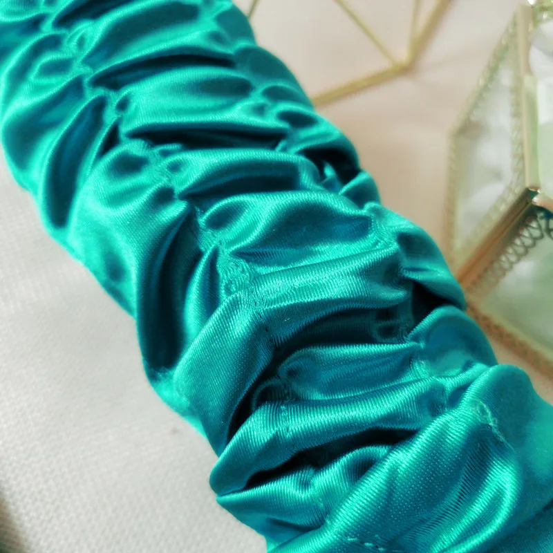 Black White Red Teal Bridal Gloves Green Satin Gloves Women Elbow Length Wedding For Bride Evening Party Dress Mitten wedding dress gloves satin finger gloves