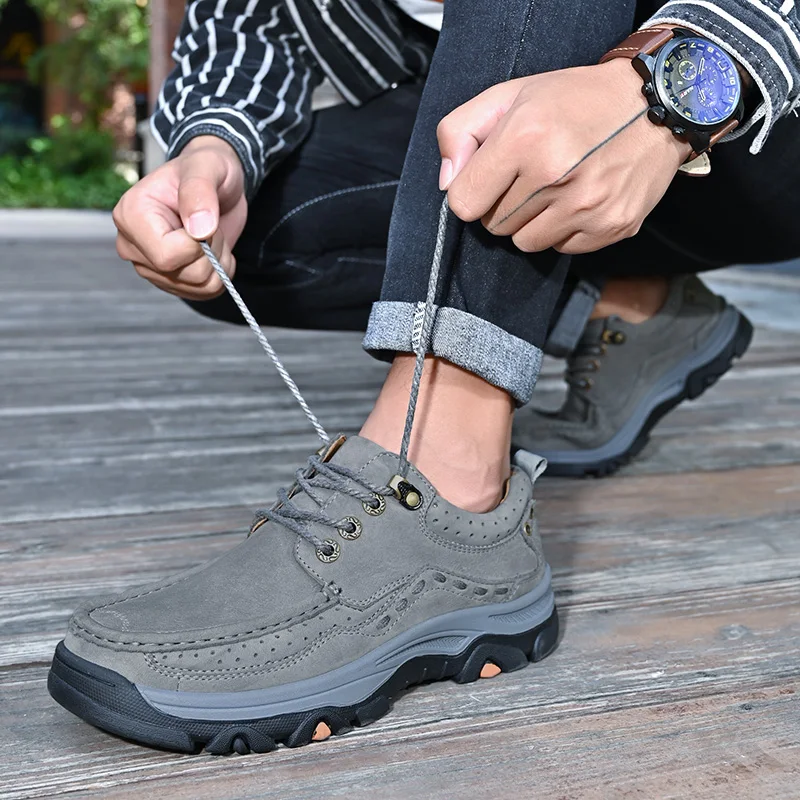 أحذية رجال الأعمال الرسمية الجديدة غير الرسمية - طبقة علوية من الجلد ناعمة ومريحة داخلية مع نعل مبطن وأحذية مداس غير قابلة للانزلاق