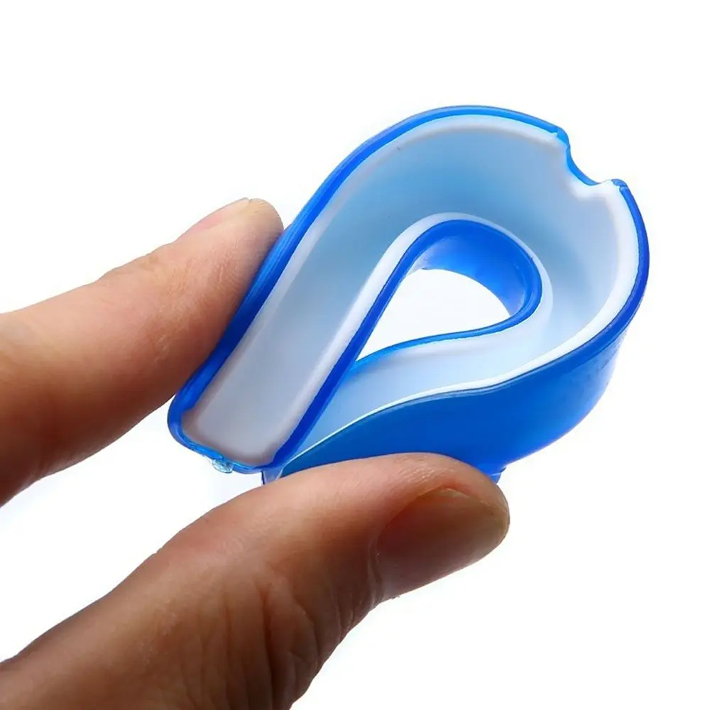 Gel Thai Healthy Muay Silicone Safety Football Thai Boxing Muay Teeth Protector Gum Shield Teeth Guard Mouth Guard