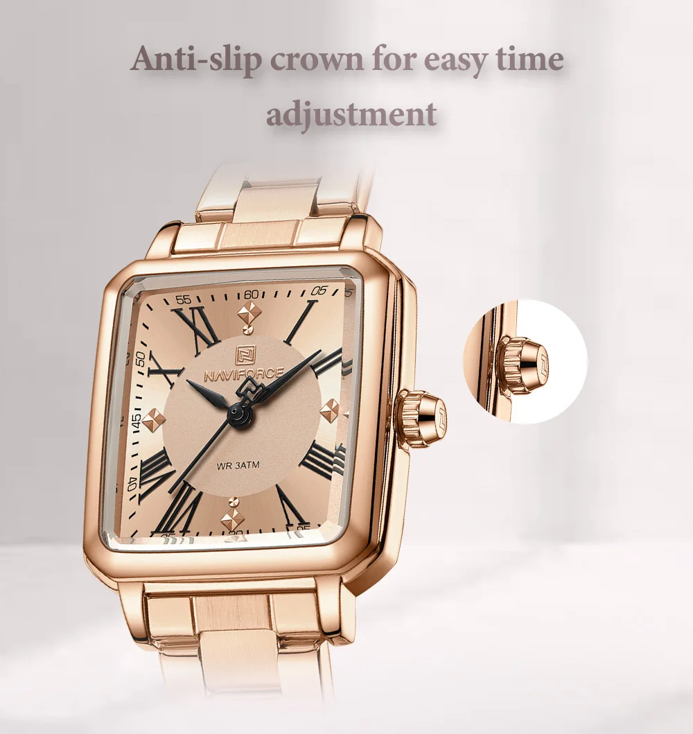 NAVIFORCE Women's Watch - Available colors